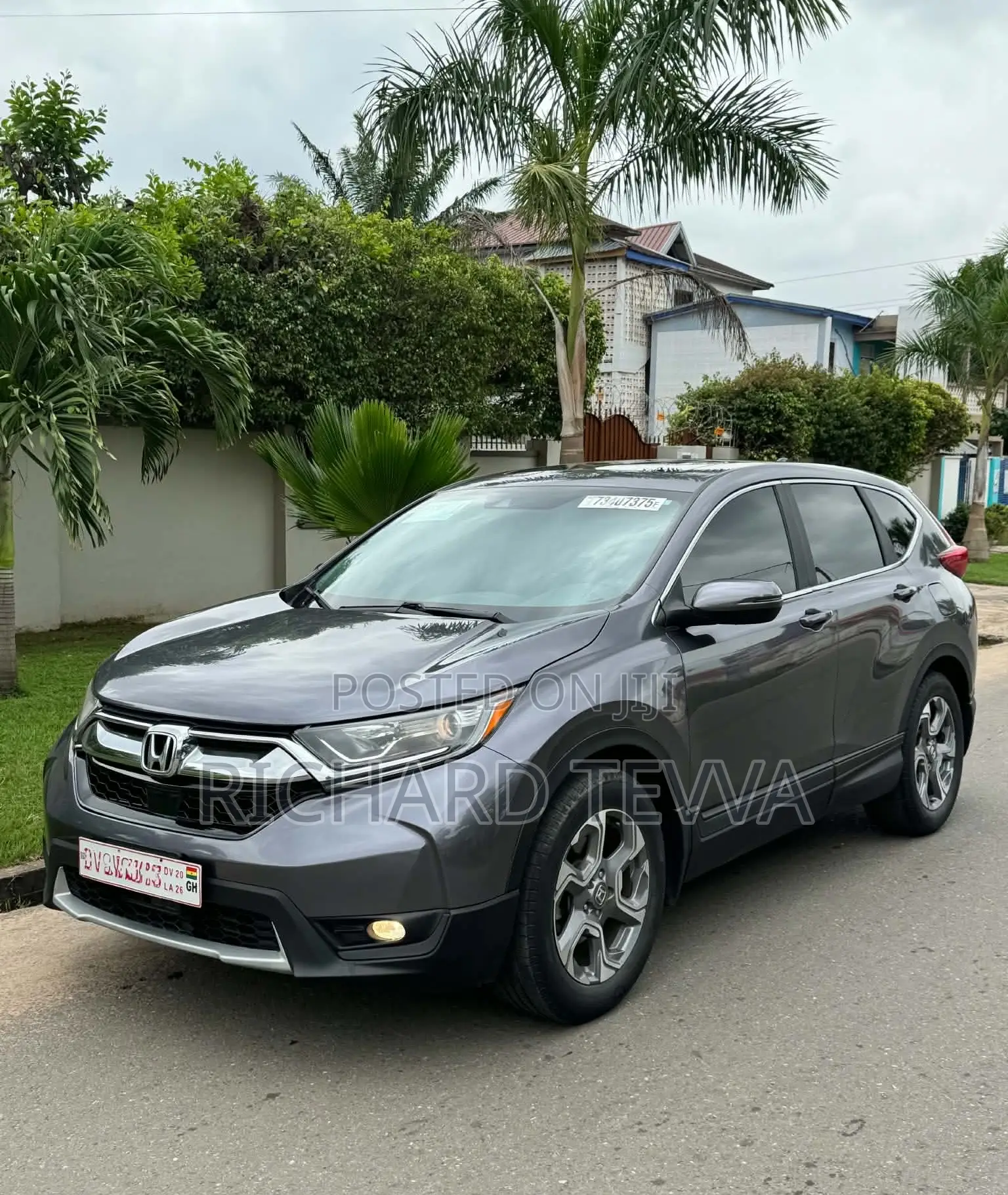 Honda CR-V EX-L AWD 2019 Gray
