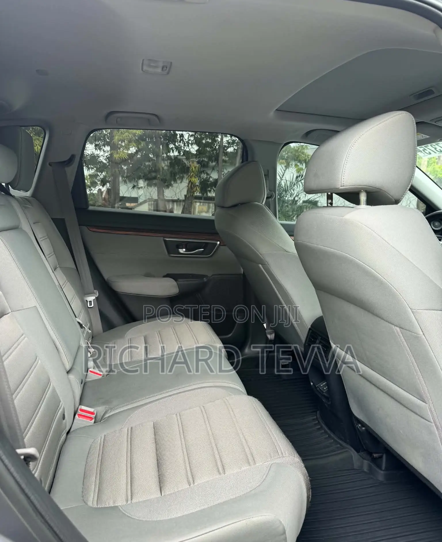 Honda CR-V EX-L AWD 2019 Gray