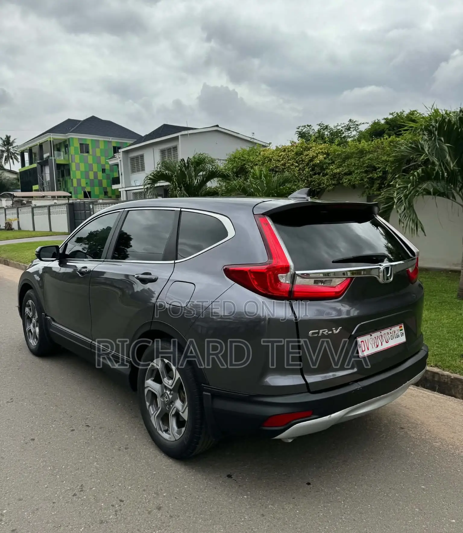 Honda CR-V EX-L AWD 2019 Gray