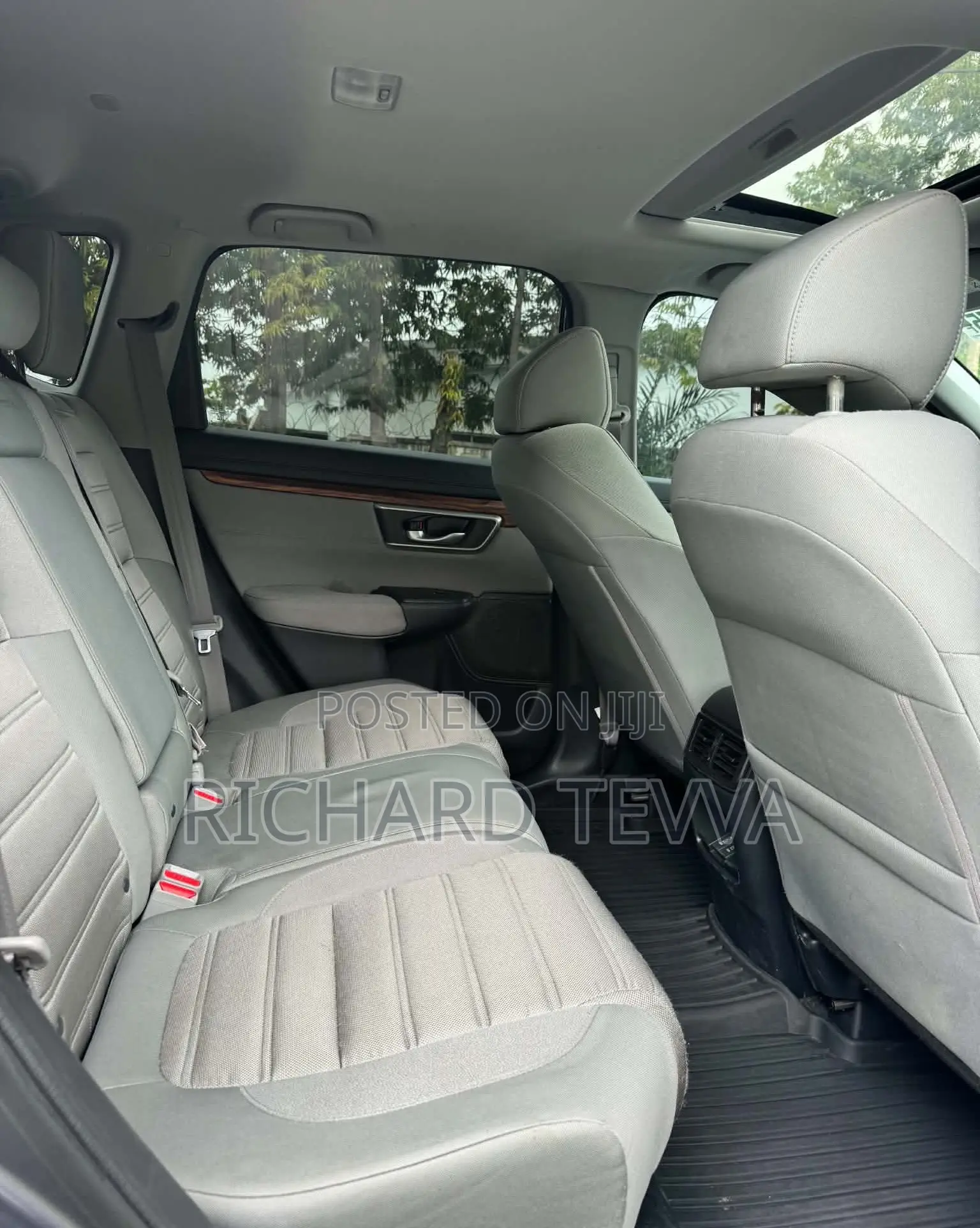 Honda CR-V EX-L AWD 2019 Gray