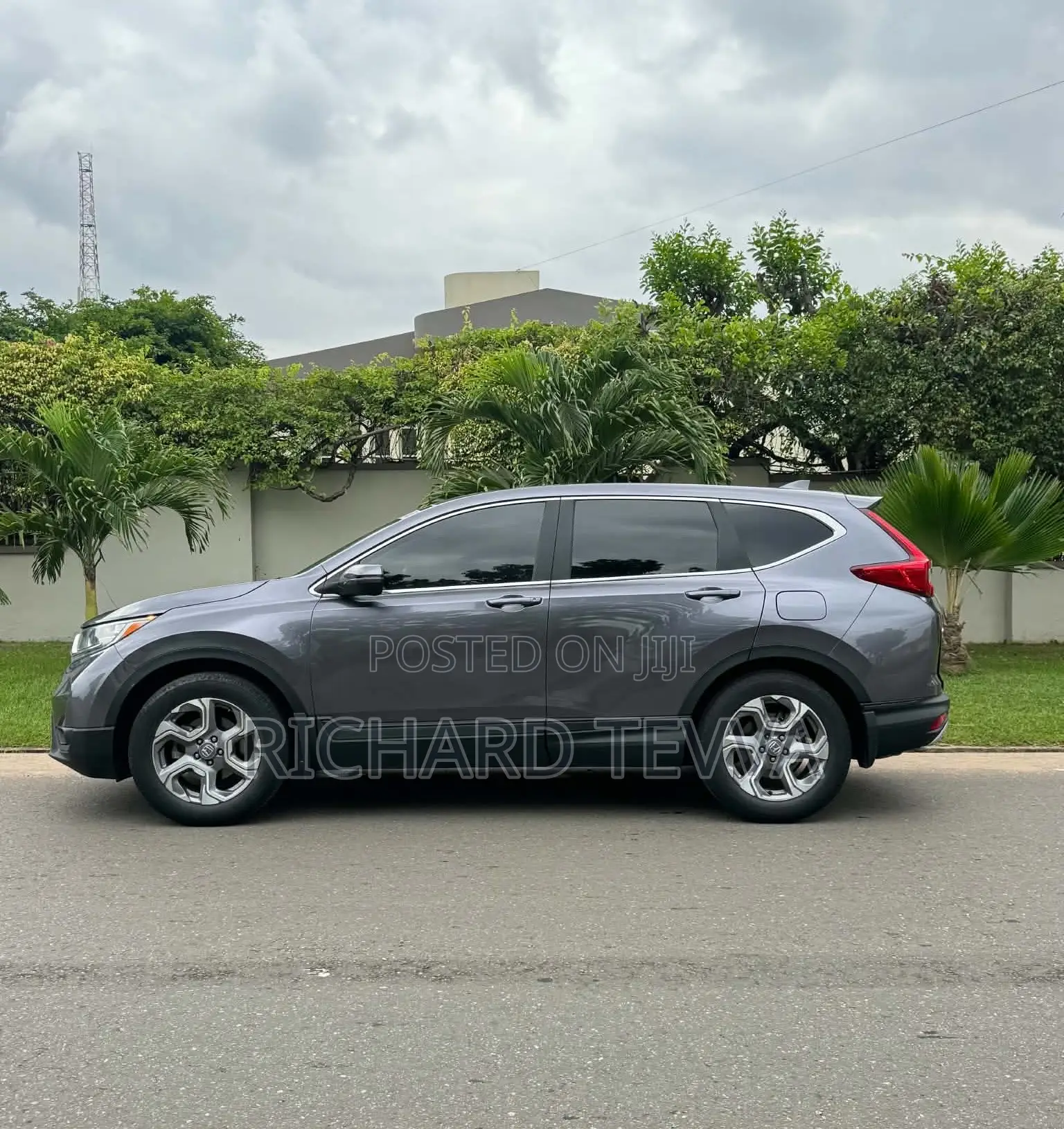 Honda CR-V EX-L AWD 2019 Gray