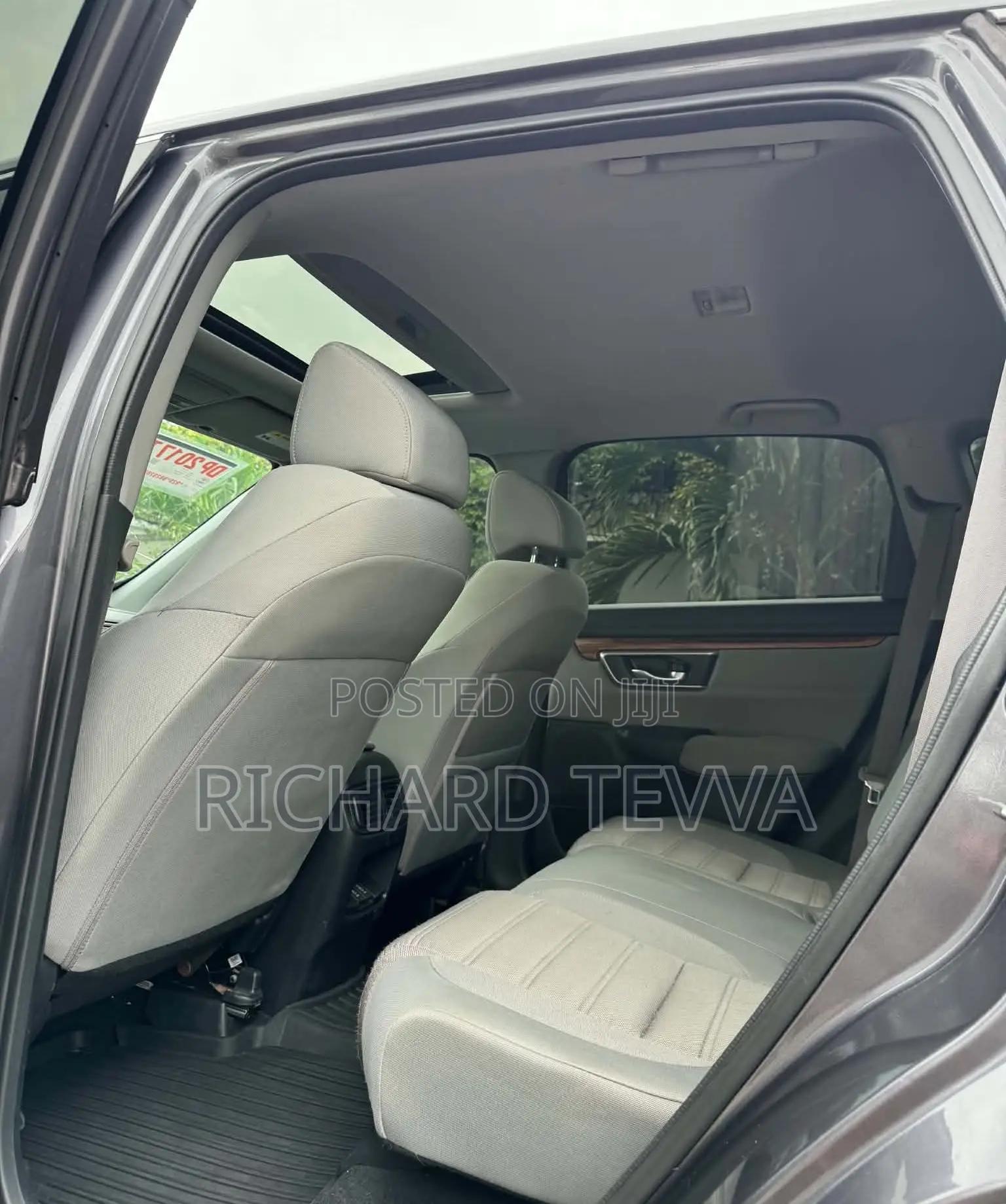 Honda CR-V EX-L AWD 2019 Gray