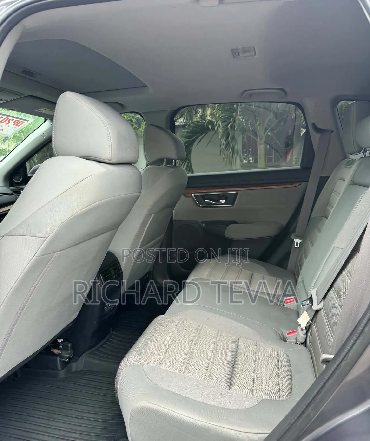 Honda CR-V EX-L AWD 2019 Gray