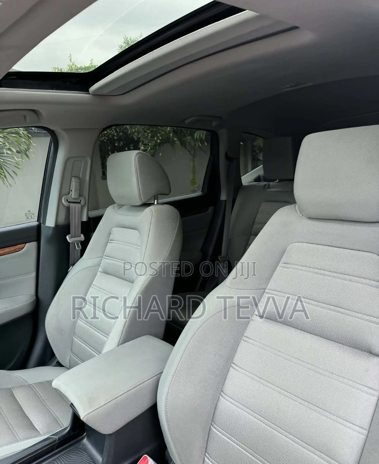 Honda CR-V EX-L AWD 2019 Gray
