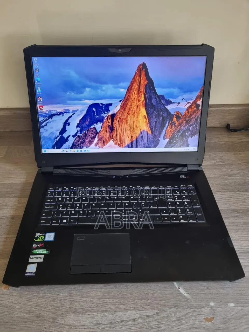Laptop Clevo P670HS 16GB Intel Core i7 SSD 1T