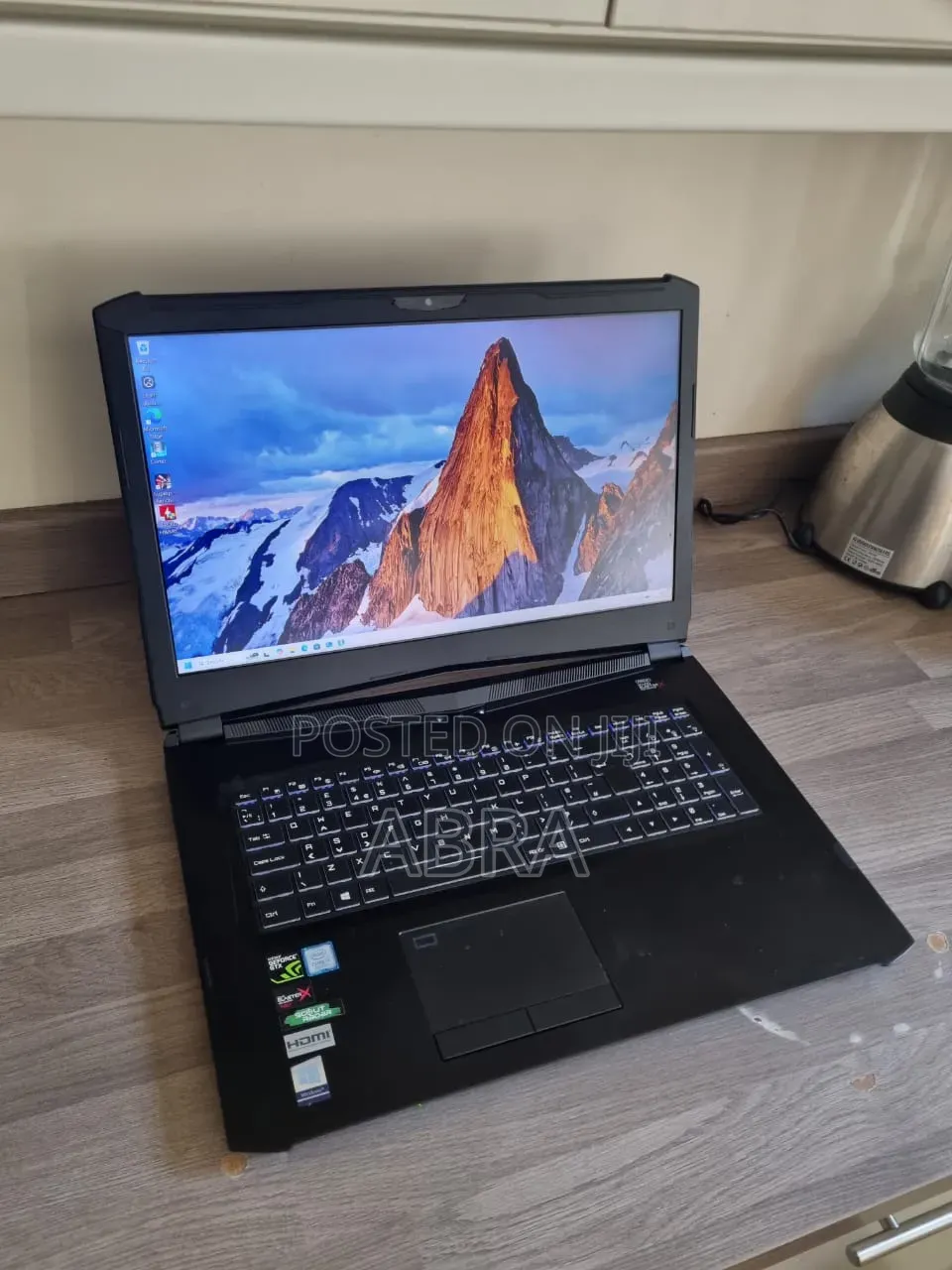 Laptop Clevo P670HS 16GB Intel Core i7 SSD 1T