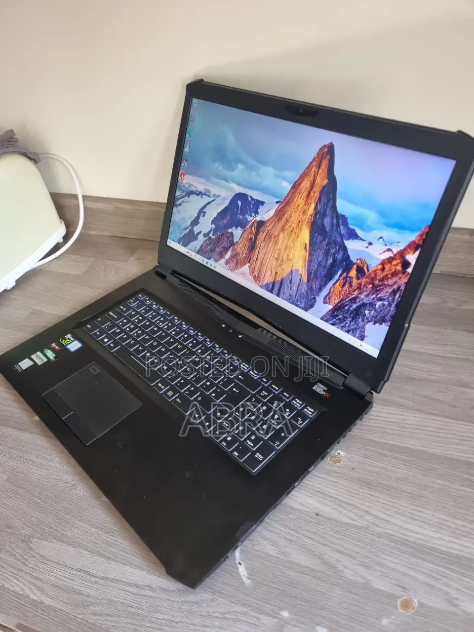 Laptop Clevo P670HS 16GB Intel Core i7 SSD 1T