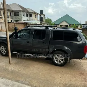 Nissan Navara 2008 Black