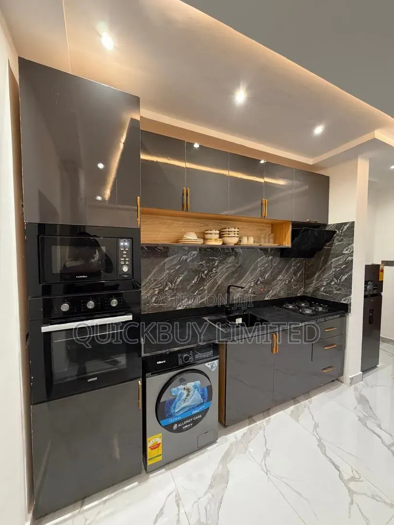 Furnished 1bdrm Apartment in Ritz Apartments, Adenta for rent