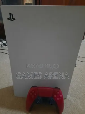PS5 Standard Digital + 1 Controller + 3 Games