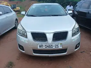 Pontiac Vibe 2010 Silver
