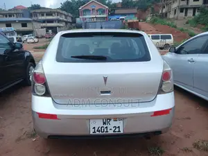 Pontiac Vibe 2010 Silver