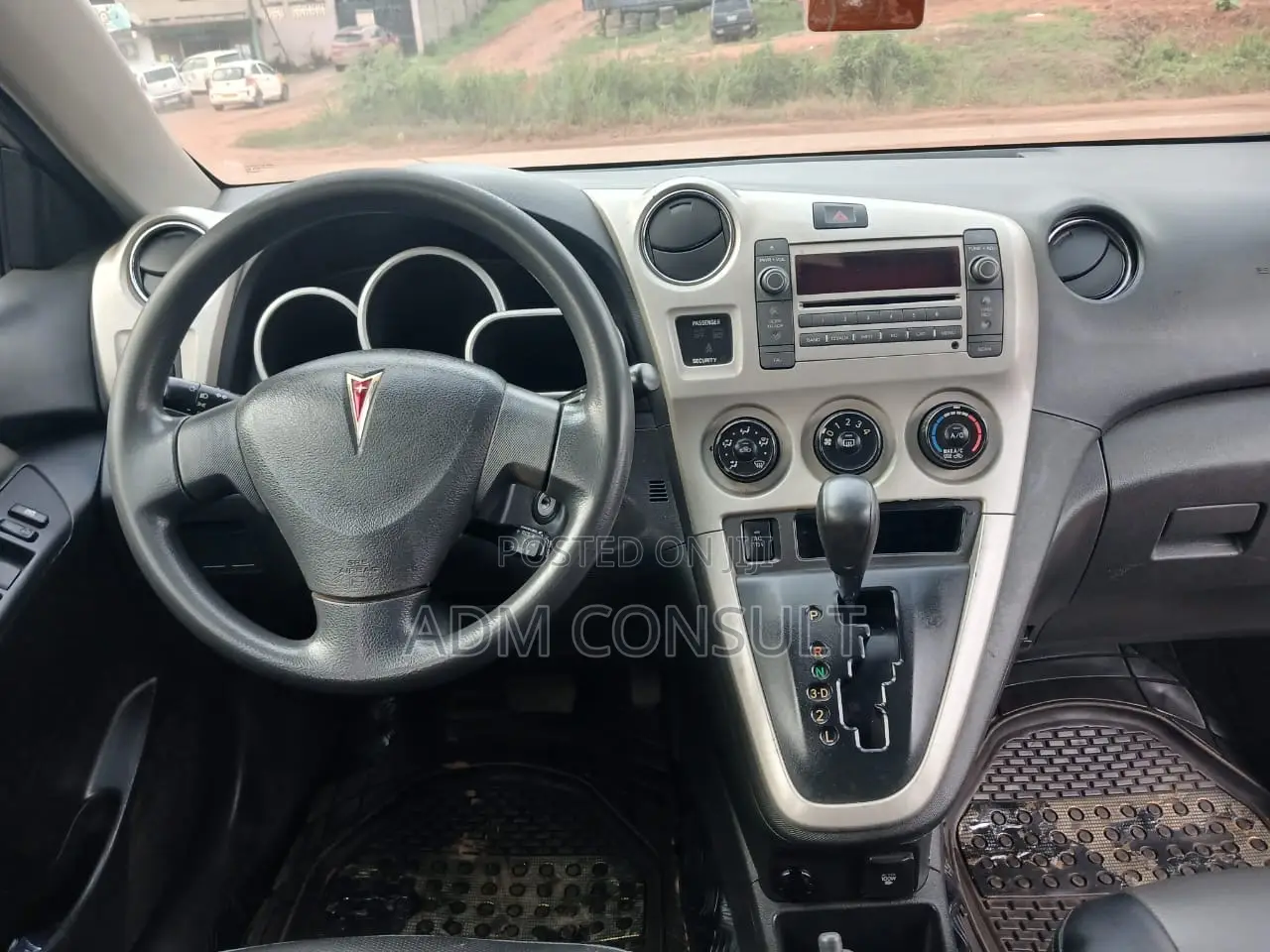 Pontiac Vibe 2010 Silver