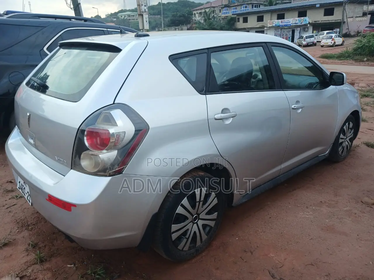 Pontiac Vibe 2010 Silver