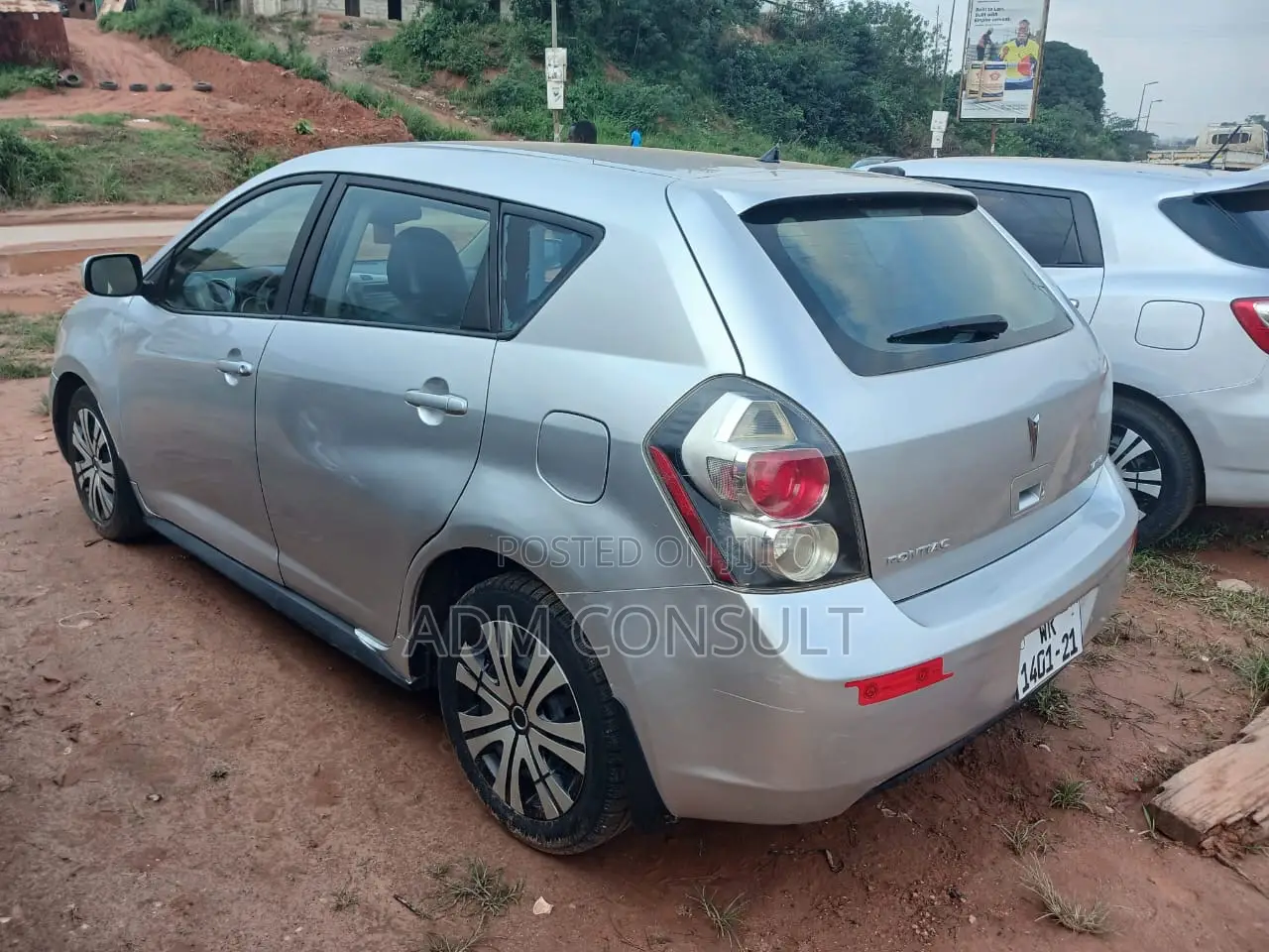 Pontiac Vibe 2010 Silver