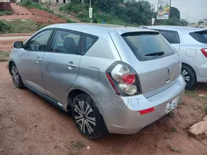 Pontiac Vibe 2010 Silver