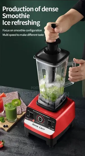 Silver Crest Blender 2in1 8500w