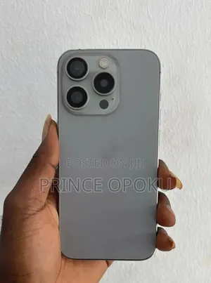 Apple iPhone 15 Pro 512 GB Gray