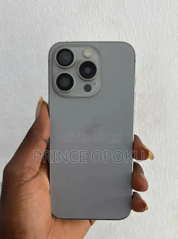 Apple iPhone 15 Pro 512 GB Gray