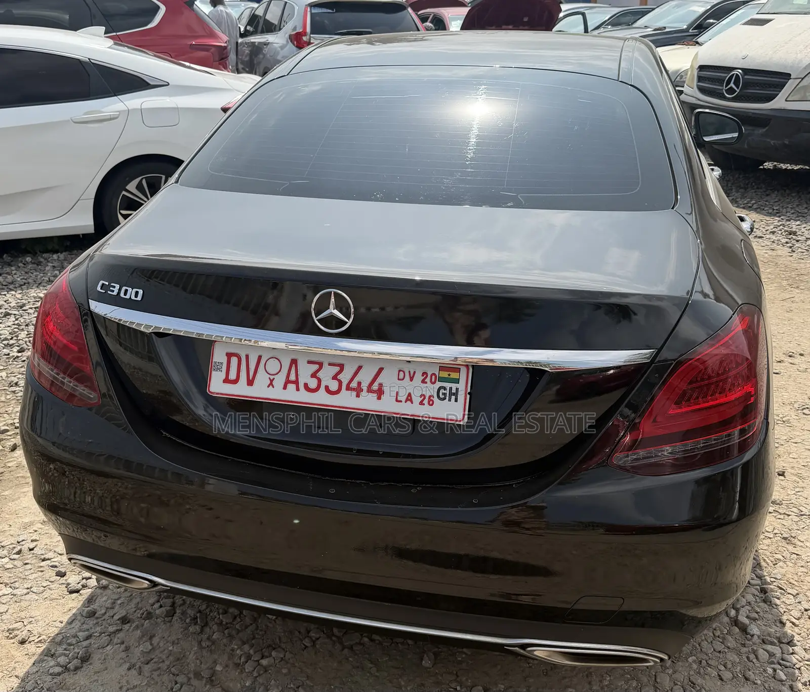 Mercedes-Benz C300 2020 Black