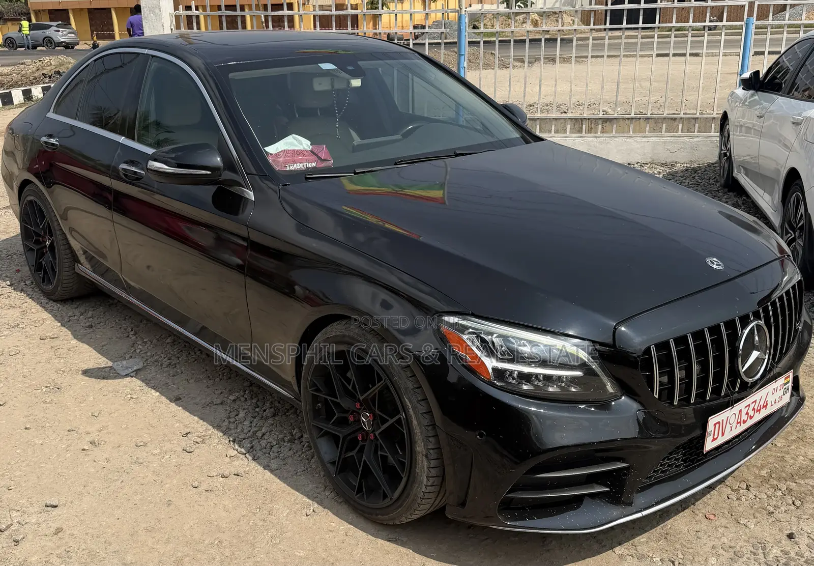 Mercedes-Benz C300 2020 Black