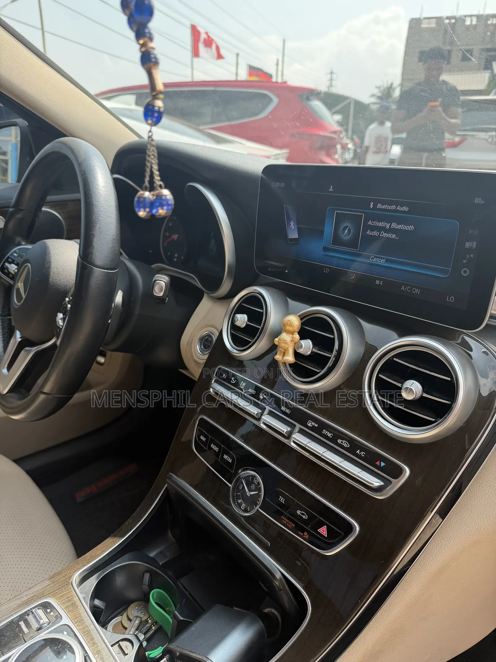 Mercedes-Benz C300 2020 Black