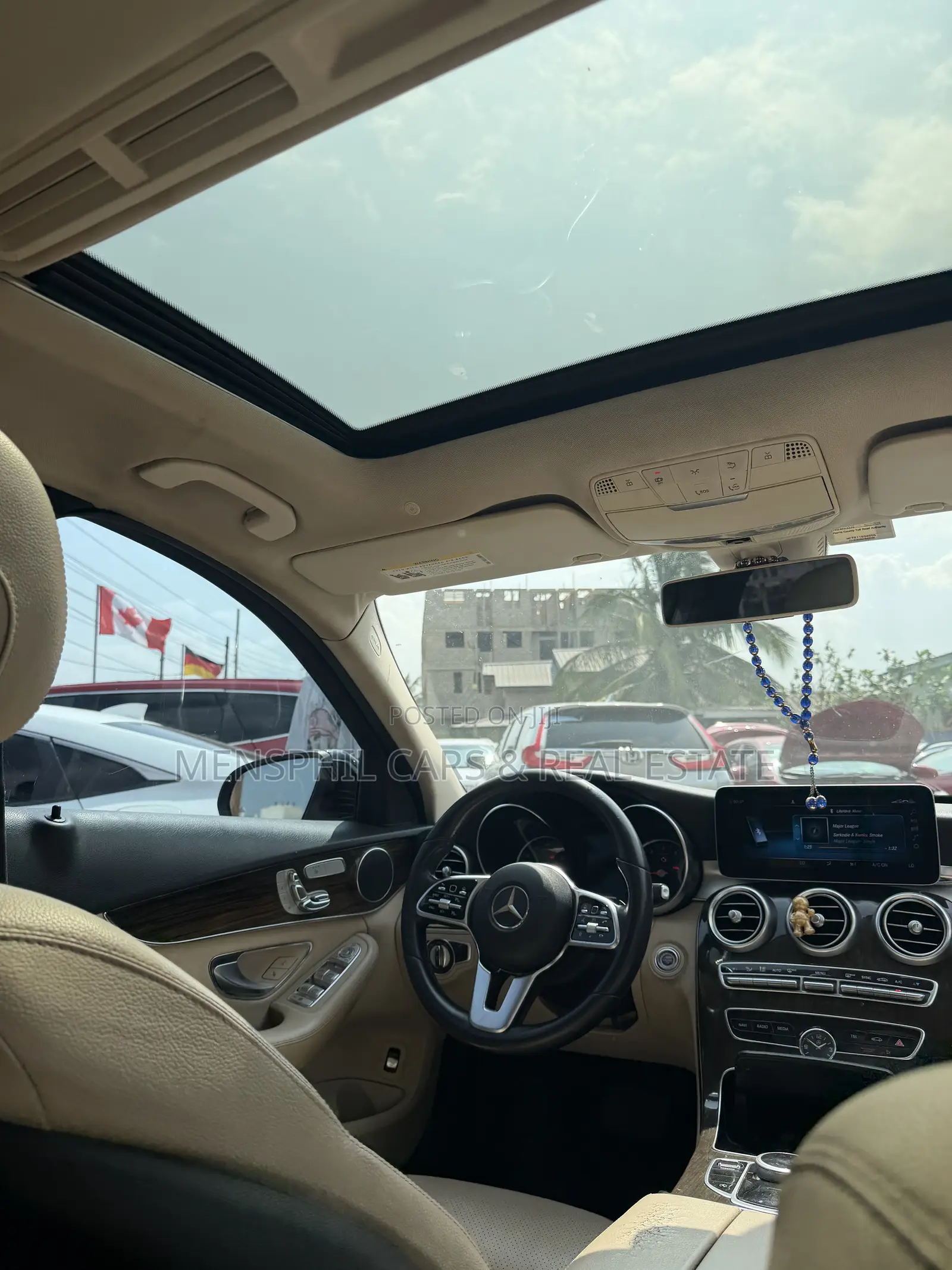 Mercedes-Benz C300 2020 Black