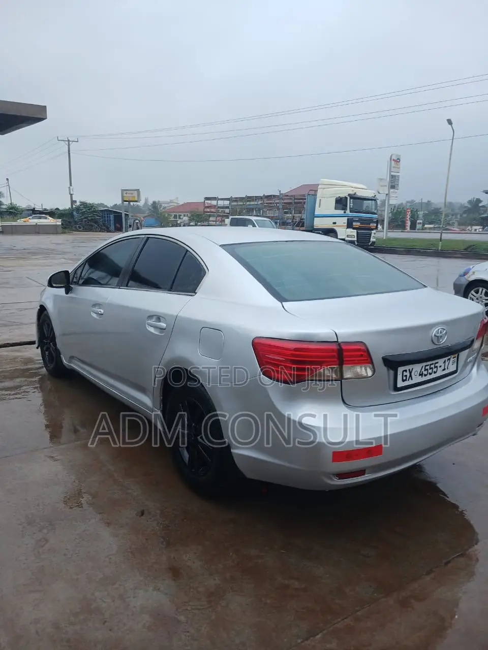 Toyota Avensis 2015 Silver