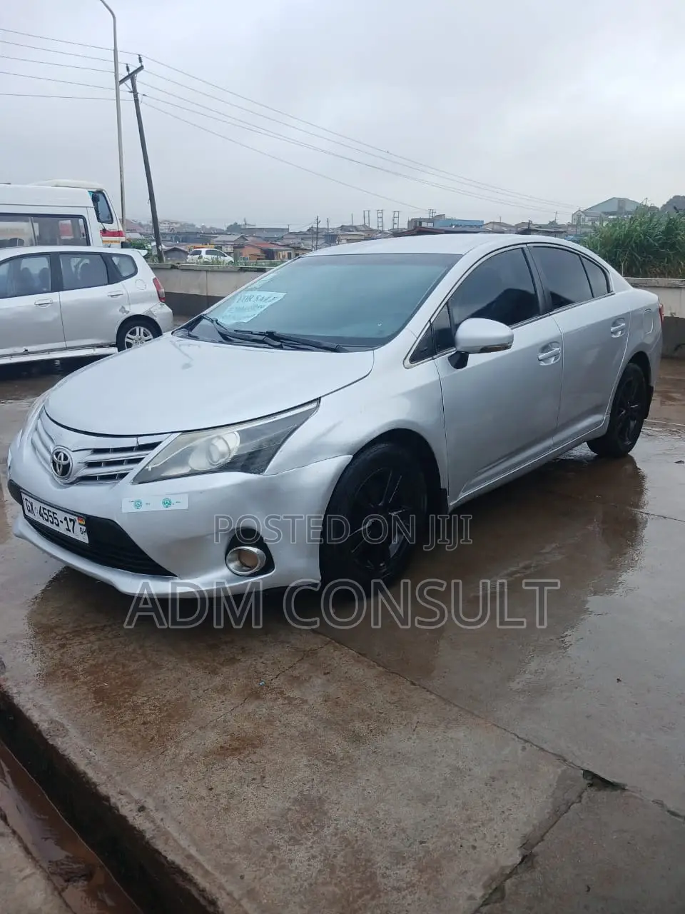 Toyota Avensis 2015 Silver