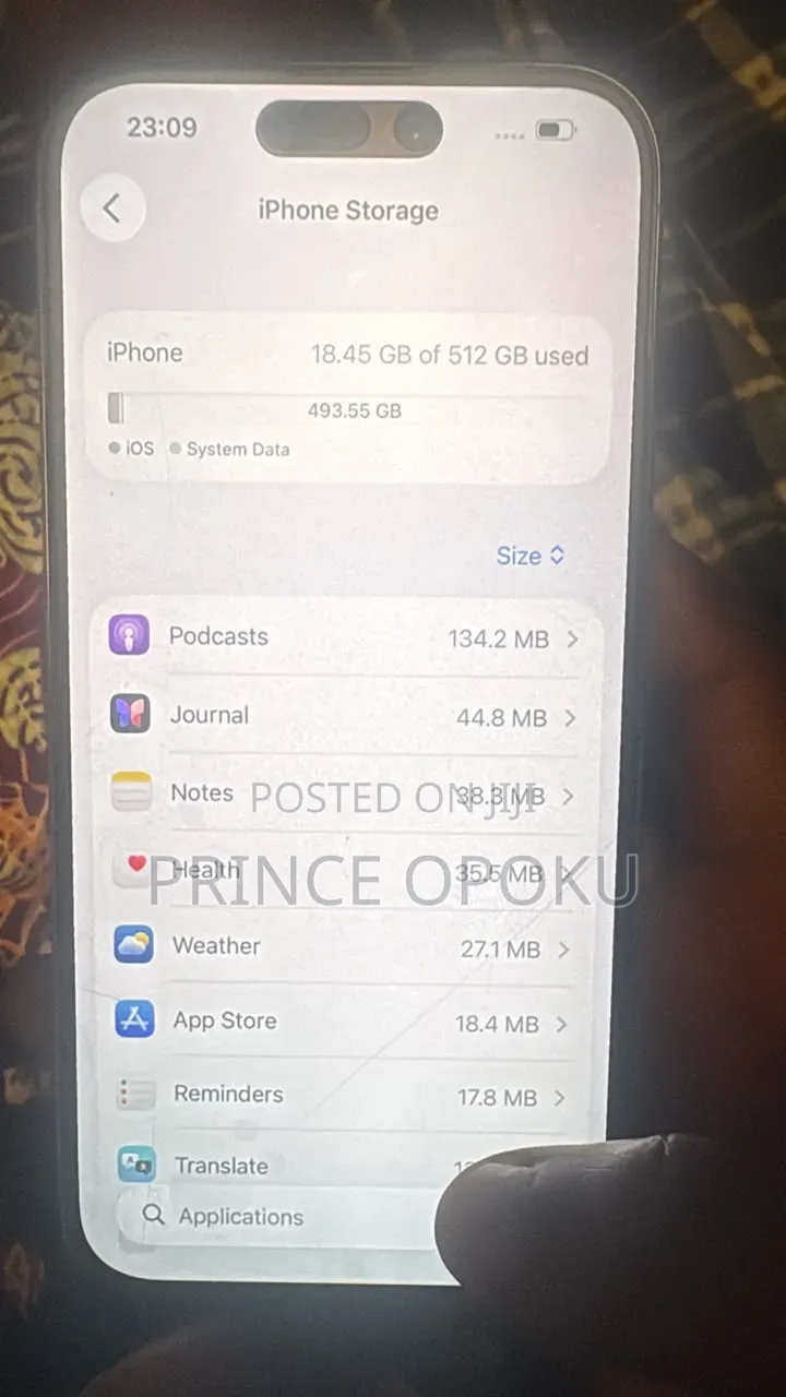 Apple iPhone 15 Pro 512 GB Gray