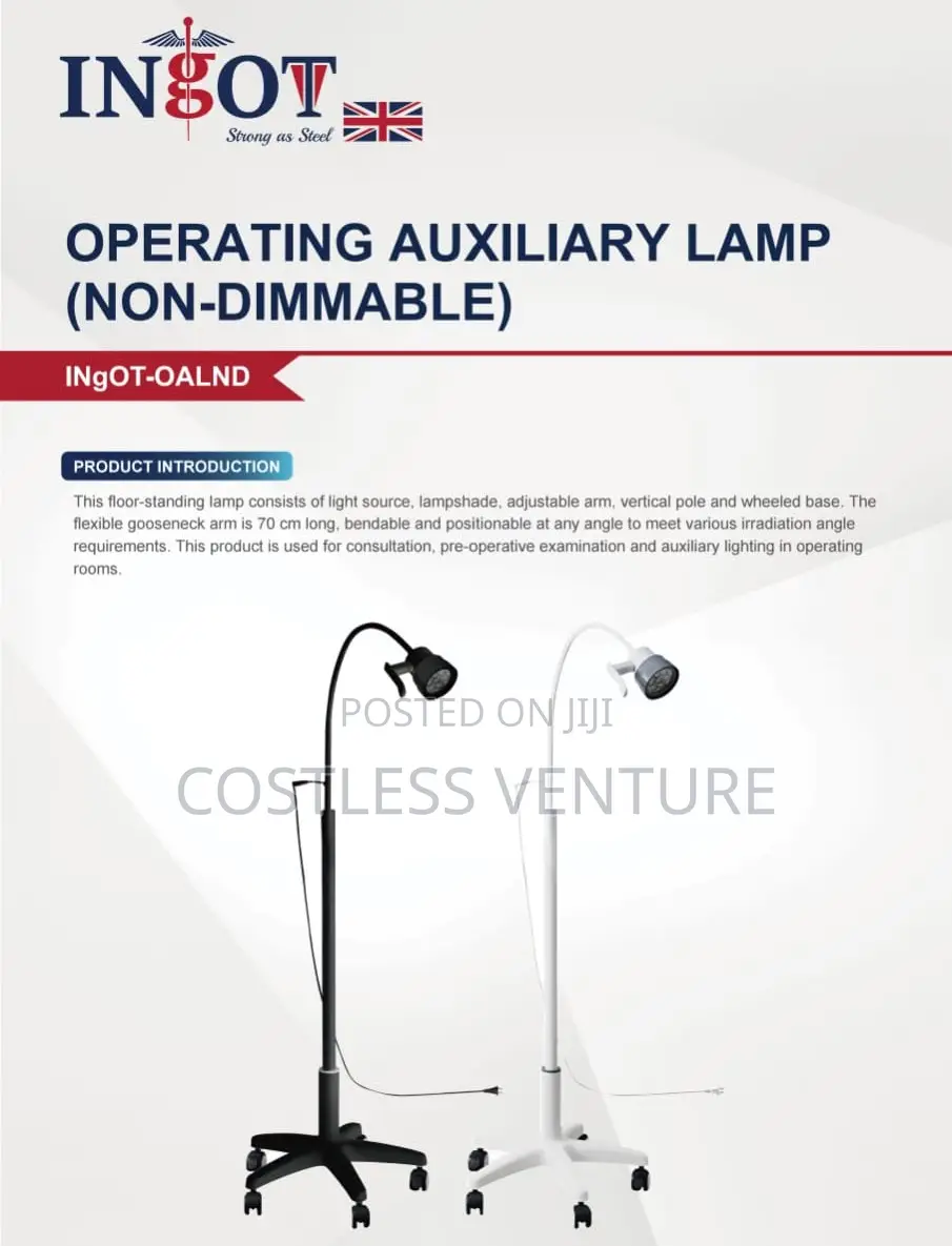 Operating Auxiliary Lamp ( Non-Dimmable)