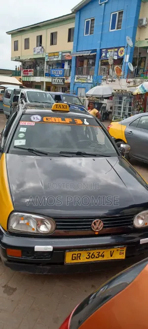 Volkswagen Golf 2000 Black