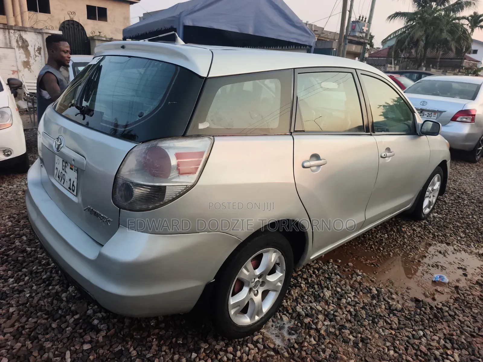 Toyota Matrix 2008 Silver