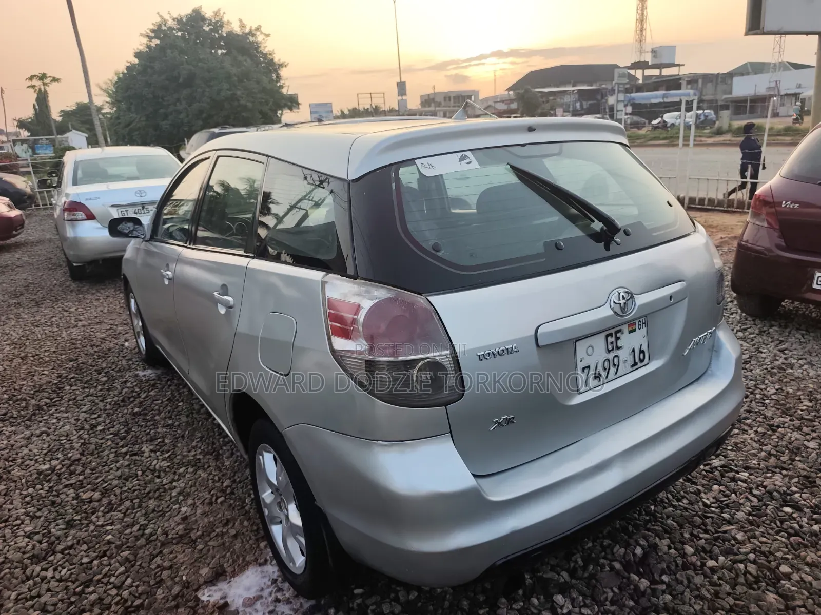 Toyota Matrix 2008 Silver