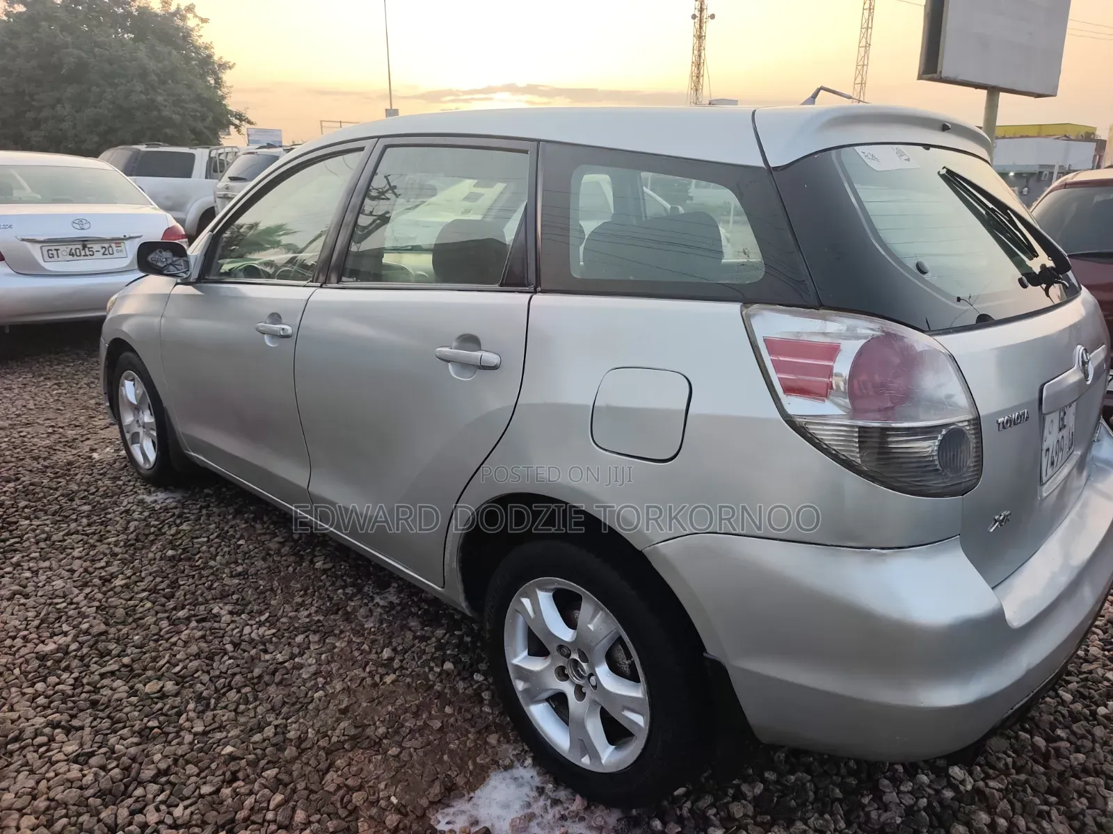 Toyota Matrix 2008 Silver