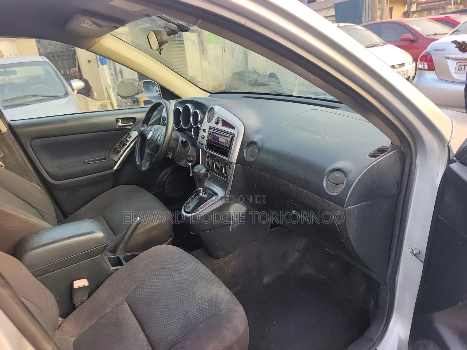 Toyota Matrix 2008 Silver
