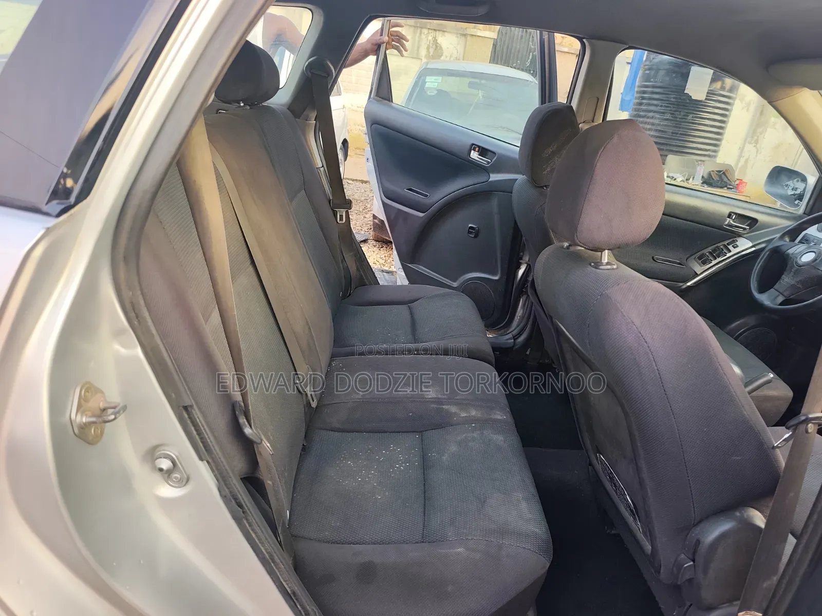 Toyota Matrix 2008 Silver
