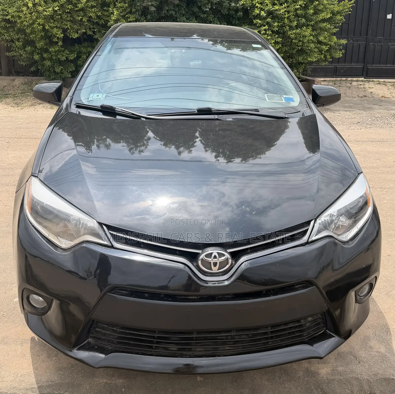 Toyota Corolla 2016 Black
