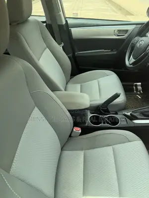 Toyota Corolla 2016 Black