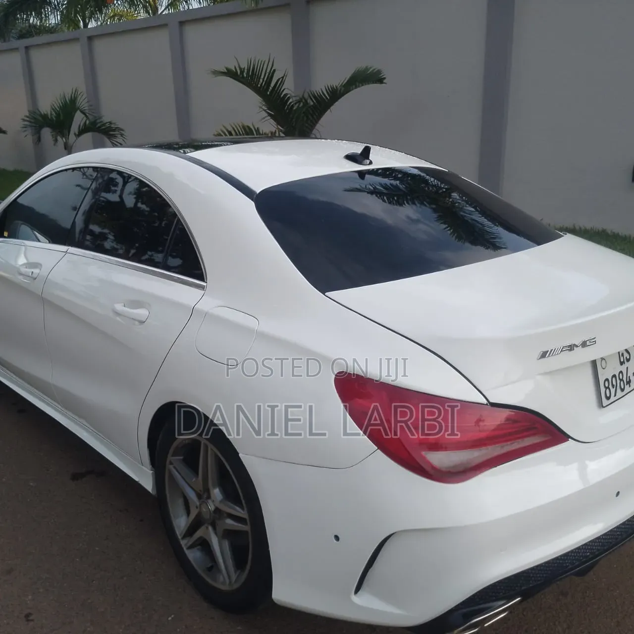 Mercedes-Benz CLA-Class 2016 White