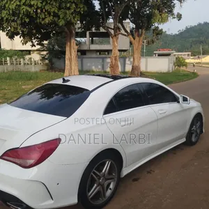 Mercedes-Benz CLA-Class 2016 White