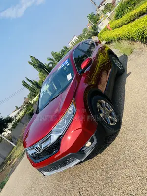 Honda CR-V EX-L 4dr SUV AWD (1.5L 4cyl CVT) 2017 Red