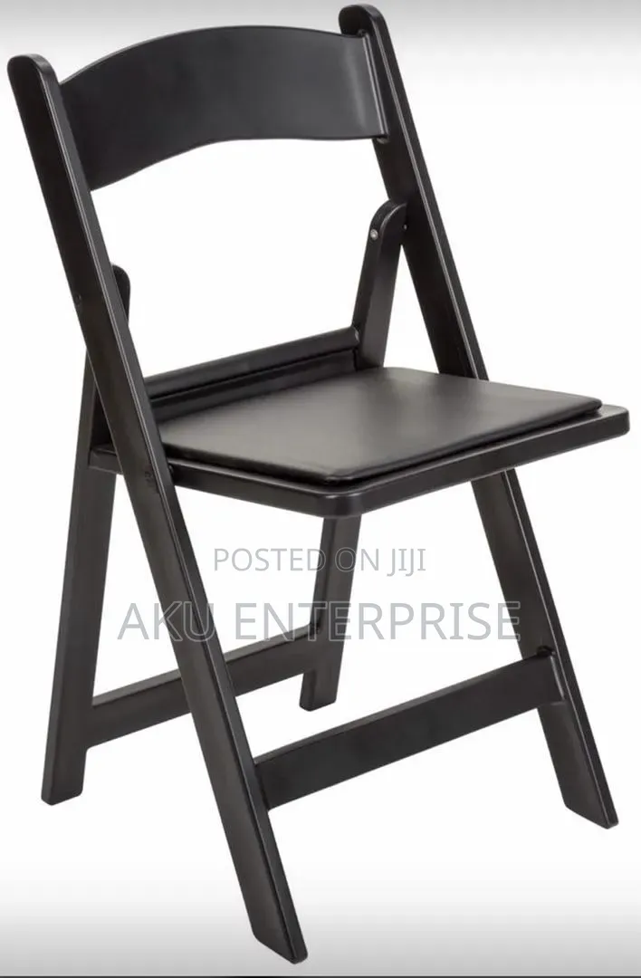Gladiator, Wedding Party Rental Rasin Style Foldable White Chairs
