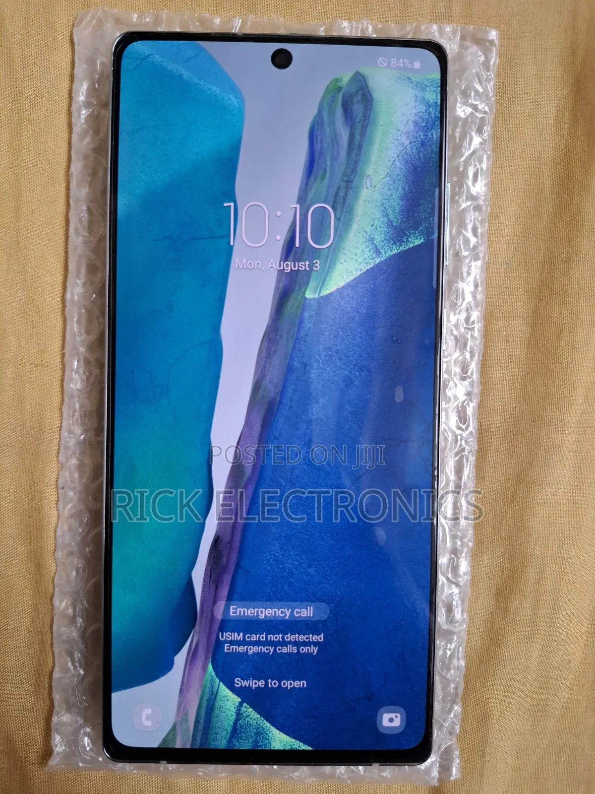 Samsung Galaxy Note 20 5G 256 GB Green