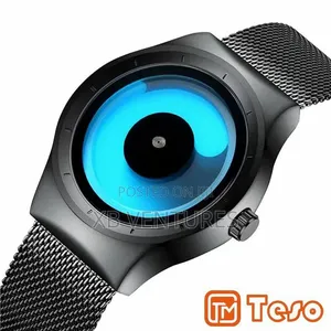 Creative Style Needleless Vortex Quartz Teso Watch