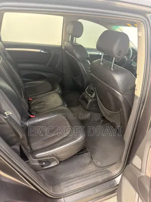 Audi Q7 2009 Gray