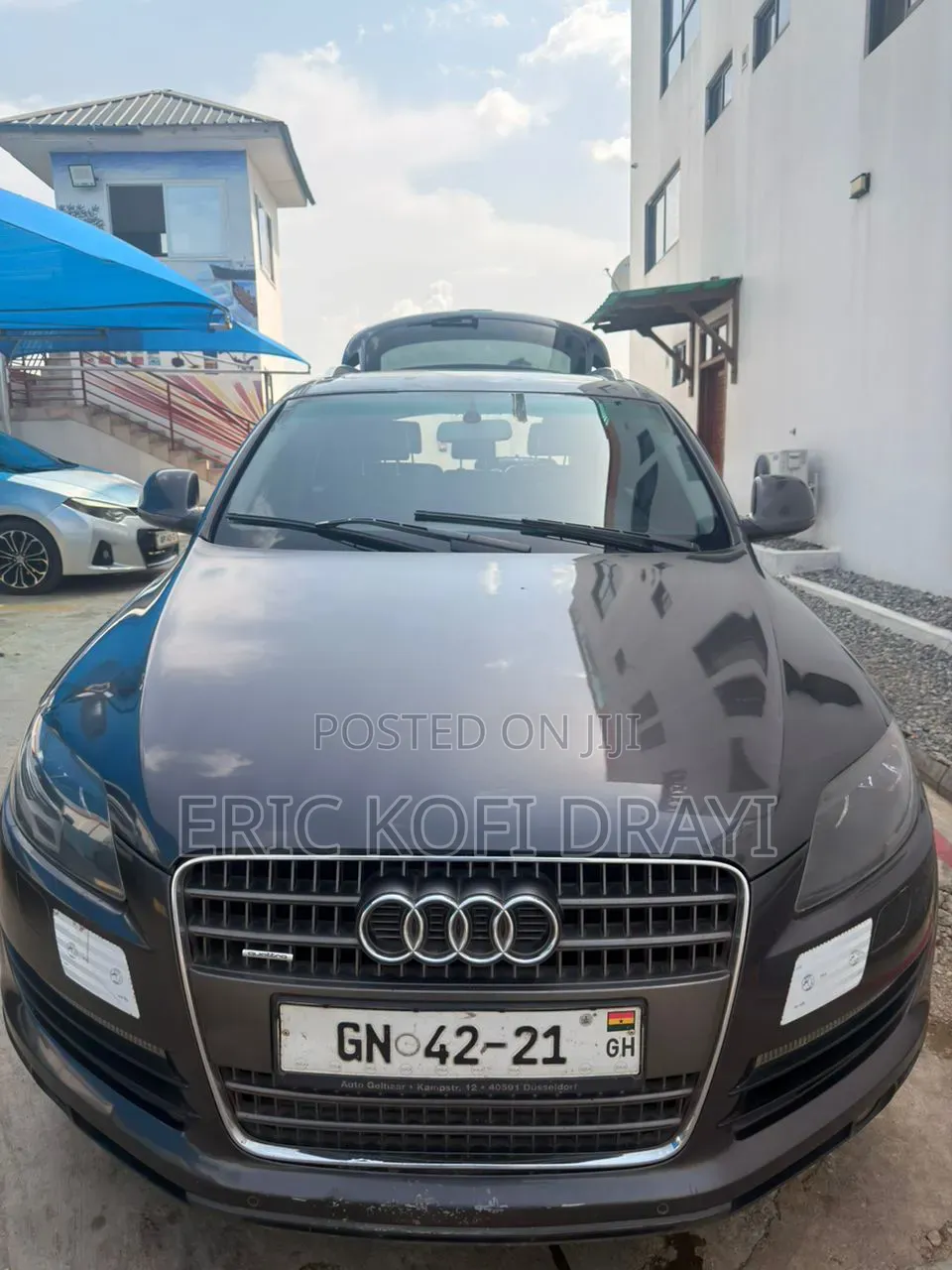 Audi Q7 2009 Gray