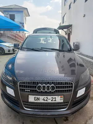 Audi Q7 2009 Gray