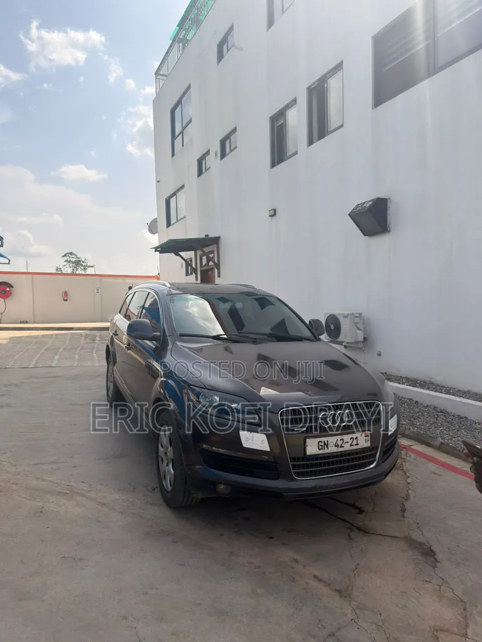 Audi Q7 2009 Gray