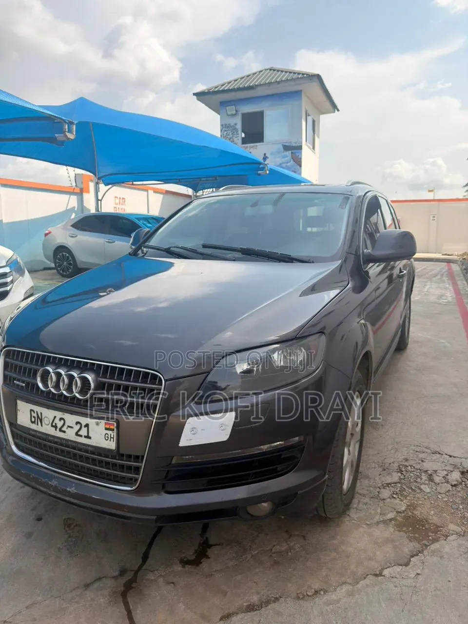 Audi Q7 2009 Gray